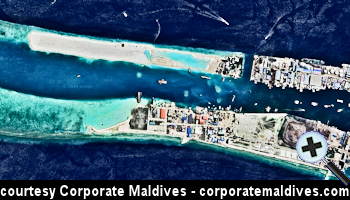 courtesy Corporate Maldives - Thilafushi aerial-view