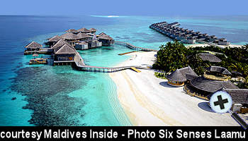 courtesy Maldives Insider - Six Senses Laamu aerial-view