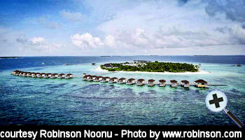 courtesy Robinson Noonu Island Resort