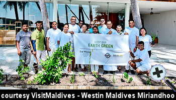 courtesy VisitMaldives - The Westin Maldives Miriandhoo Resort Team